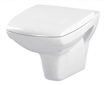 Унитаз подвесной Cersanit CARINA Clean On P-MZ-CARINA-COn-DL, сиденье микролифт