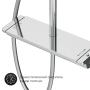 Душевая стойка AM.PM Spirit V2.0 F0770A400 с термостатом