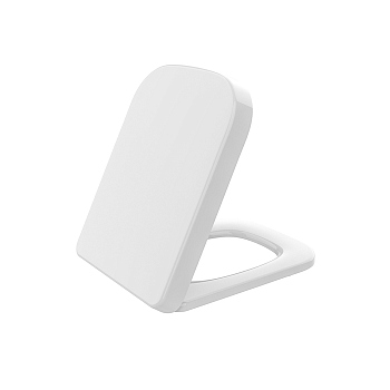Сиденье для унитаза, дюропласт, Soft Close, Easy Fix, IDDIS, (177DPSEi31)