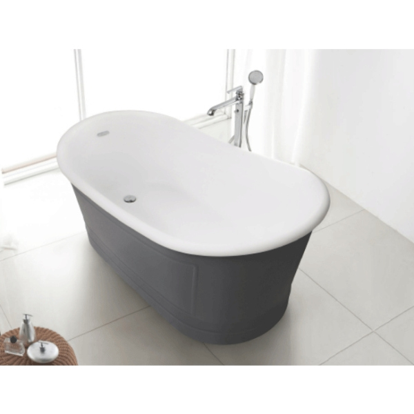 Акриловая ванна BelBagno BB32-CF36