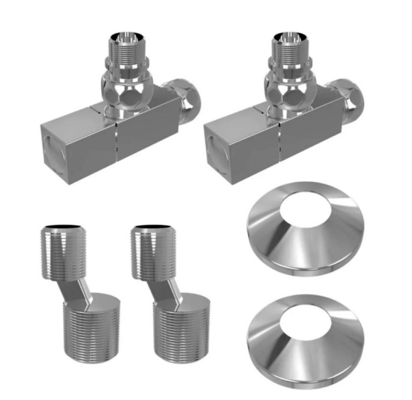 Монтажный набор Lemark LM03412S с квадратными вентилями