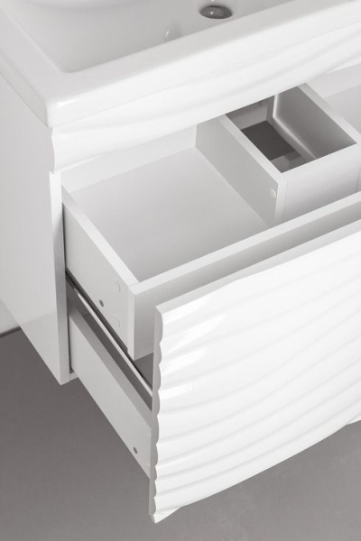 Тумба для комплекта Style Line Вероника 80 Люкс Plus, белая