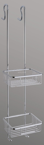 Полка ART&MAX AM-G-2932-Cr, Хром