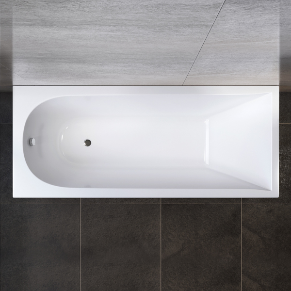 Акриловая ванна AM.PM Spirit 180x80 без гидромассажа