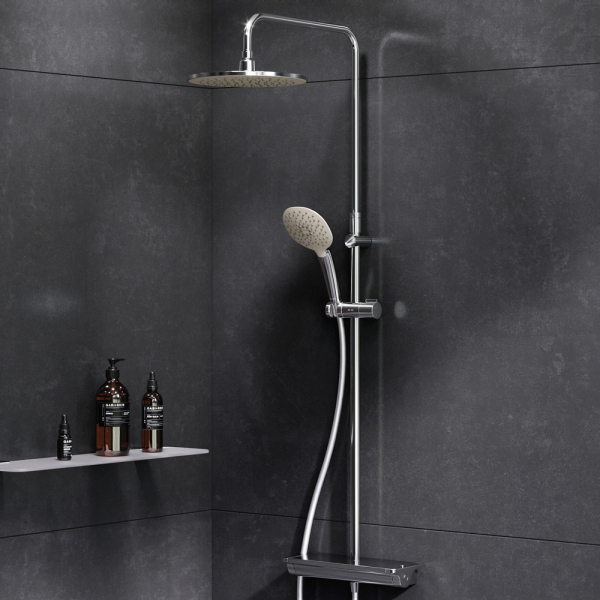 Душевая стойка AM.PM Spirit V2.0 F0770A400 с термостатом