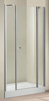 Душевая дверь в нишу Cezares Triumph-B-13-30+60/60-C-Cr-R