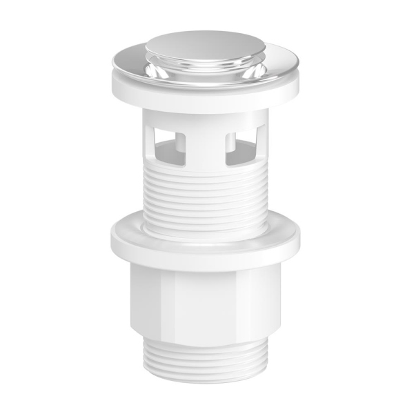 Донный клапан AM.PM F0700P00 click-clack Хром Донный клапан AM.PM F0700P00 click-clack Хром