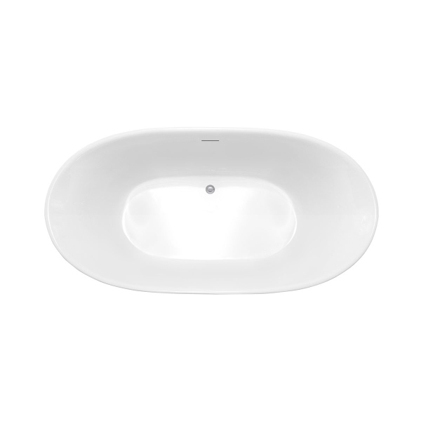Ванна акриловая Vincea VBT-405-1700, 1700*800*580, цвет белый, щелевой перелив, слив хром Ванна акриловая Vincea VBT-405-1700, 1700*800*580, цвет белый, щелевой перелив, слив хром