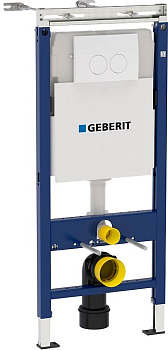Инсталляция Geberit Duofix 458.162.11.1, для унитаза