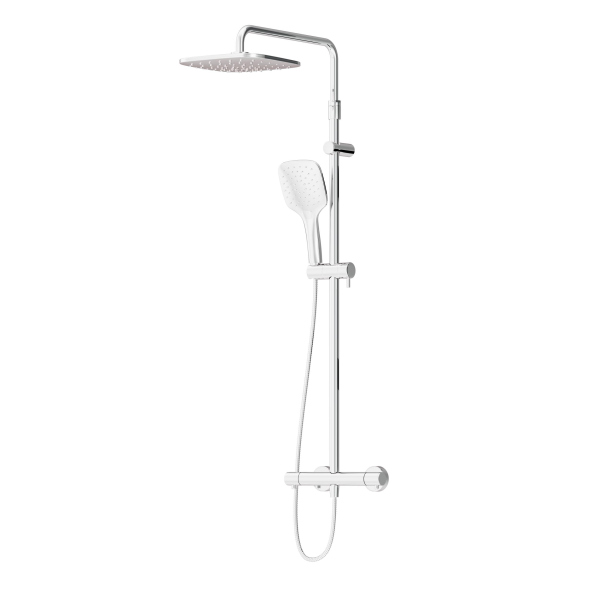 Душевая система с термостатом Damixa Option, DX218092000