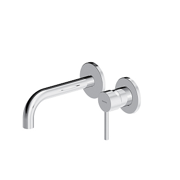 Смеситель для раковины, монтируемый в стену Damixa Scandinavian Pure, 360260000
