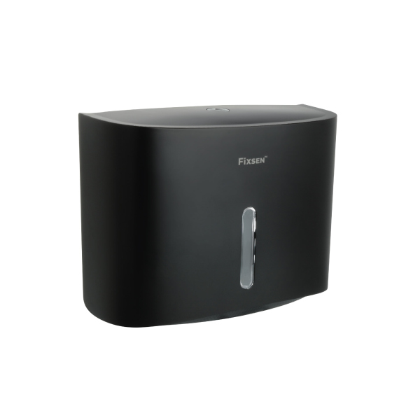 Держатель для бумажных полотенец Fixsen HOTEL черный (FX-31027F) Держатель для бумажных полотенец Fixsen HOTEL черный (FX-31027F)