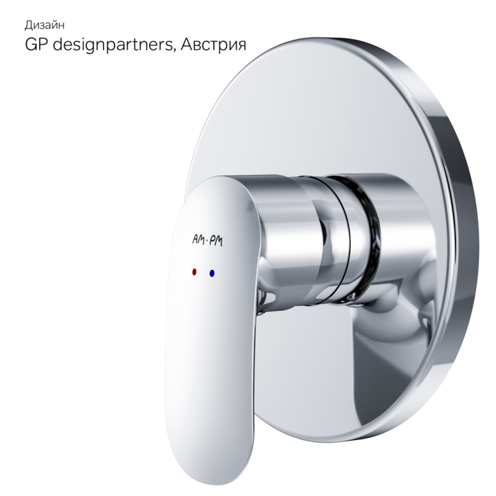 Смеситель AM.PM Like F8075000 для душа