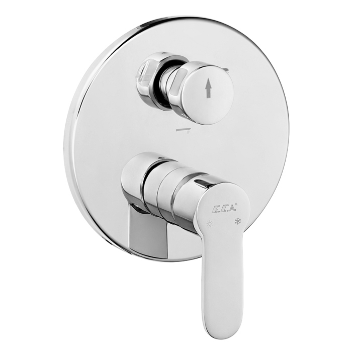 102167308EX-Y NITA смеситель для душа, 3 режима(внешняя часть)