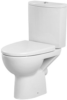 Унитаз напольный Cersanit PARVA S-KO-PA011-3/6-D-w, с сиденьем