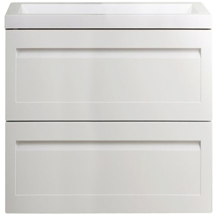 Тумба под раковину ART&MAX PLATINO, AM-Platino-750-2C-SO-BL