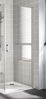 CADA XS CK 1KL 10020 VPK 1-створ. маятниковая дверь L=1000, H=2000, крепление слева, стекло прозр. E