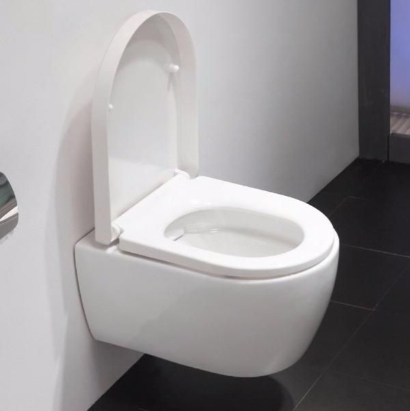 Чаша для унитаза подвесного BelBagno Vitale-L BB019CH