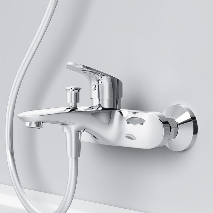 Смеситель AM.PM Like F8010016 для ванны с душем