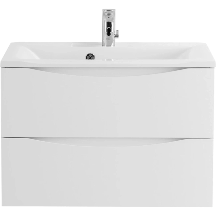 Belbagno База под раковину подвесная с двумя выкатными ящиками, MARINO-750-2C-SO-BL-P