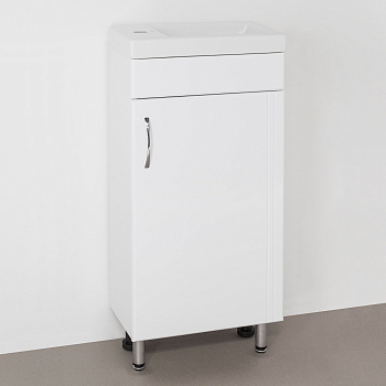 Тумба для комплекта Style Line Эко Стандарт №1 40 белая Тумба для комплекта Style Line Эко Стандарт №1 40 белая