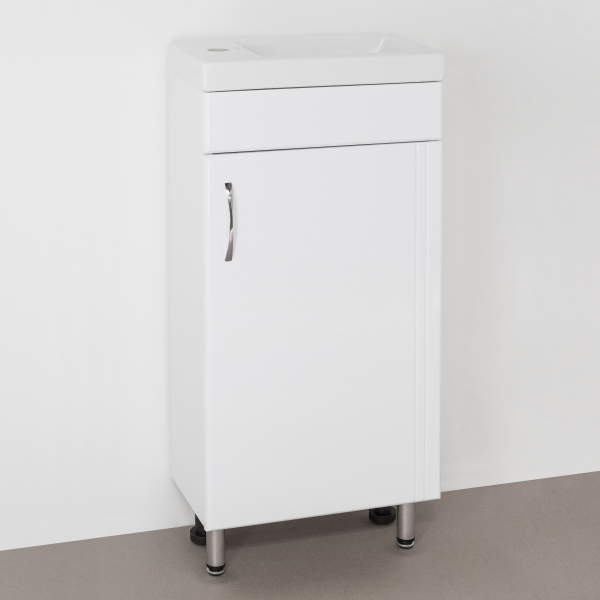 Тумба для комплекта Style Line Эко Стандарт №1 40 белая Тумба для комплекта Style Line Эко Стандарт №1 40 белая