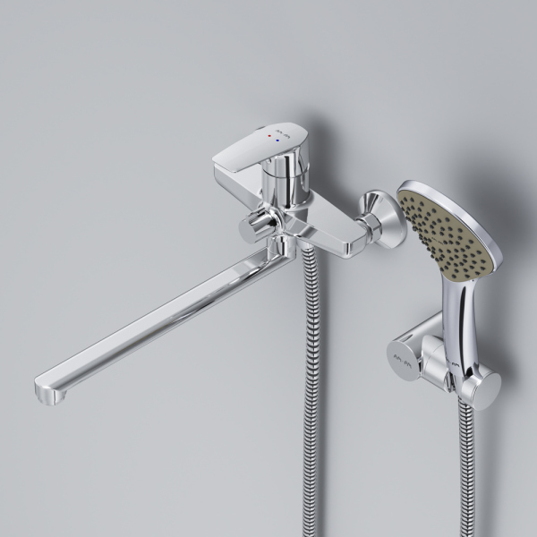 Смеситель для ванны и душа AM.PM Gem, F90A95000