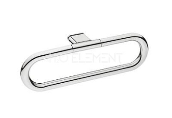 Держатель полотенец Nest Trendy , глянцевый хром