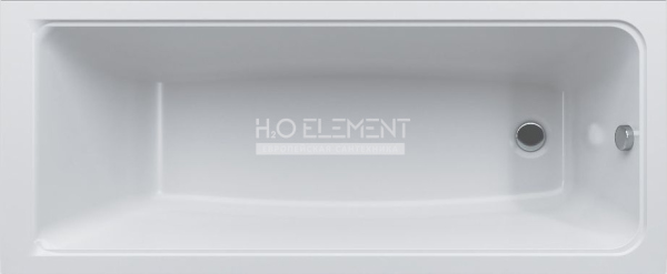 Акриловая ванна AM.PM Gem 170x70