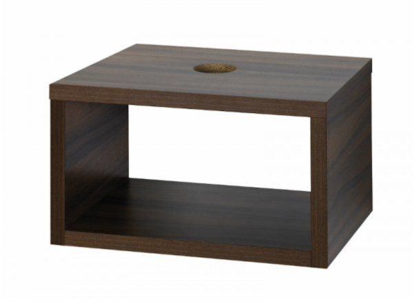 Тумба под раковину Dreja Storm 72578 орех