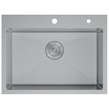 Кухонная мойка D&K нержавеющая сталь сатин (DKS605004) Кухонная мойка D&K нержавеющая сталь сатин (DKS605004)