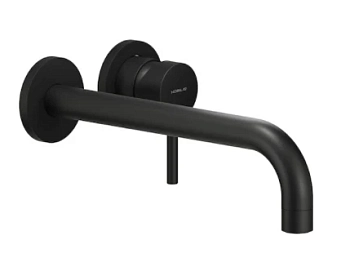 LV00199/2BM LIVE смеситель для раковины (внешняя часть), матовый черный