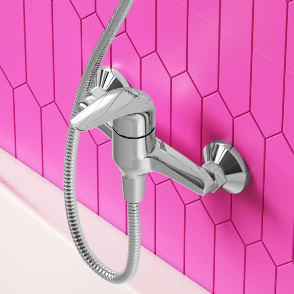 Смеситель для душа Dorff Stark, D1102000 Смеситель для душа Dorff Stark, D1102000