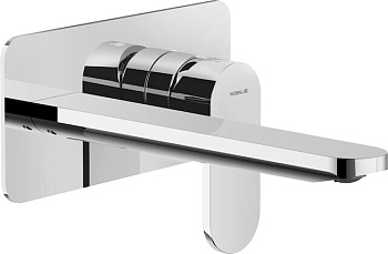 YO126198/1CR YO смеситель для раковины (внешняя часть)