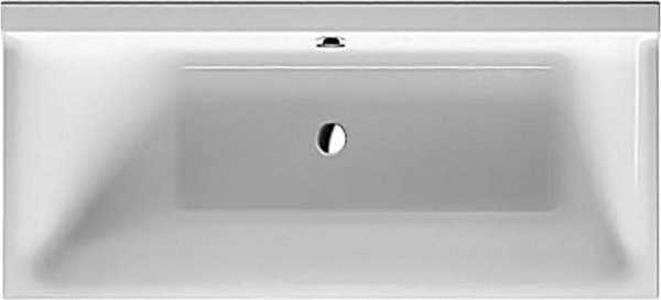 Акриловая ванна Duravit P3 Comforts SX 700375 L 170х75