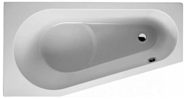 Акриловая ванна RIHO DELTA 150 R, BB8000500000000