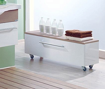 Тумба подкатная Акватон Логика 1A047203LOD60