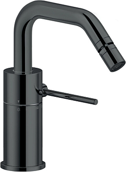 VE125119/3FLP VELIS смеситель для биде, без донного клапана, глянцевый черный