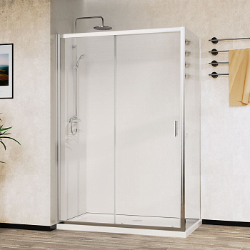 Душевой уголок Vincea City VSR-5CT9012CL, 1200*900, хром, стекло прозрачное Душевой уголок Vincea City VSR-5CT9012CL, 1200*900, хром, стекло прозрачное
