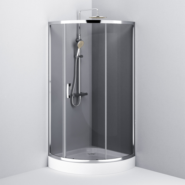 Душевое ограждение 90x90 см, без поддона AM.PM Like, W83G-315-090CG