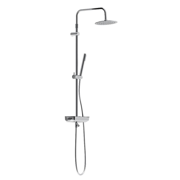 Душевая система c термостатом Damixa Scandinavian Pure, 936760000