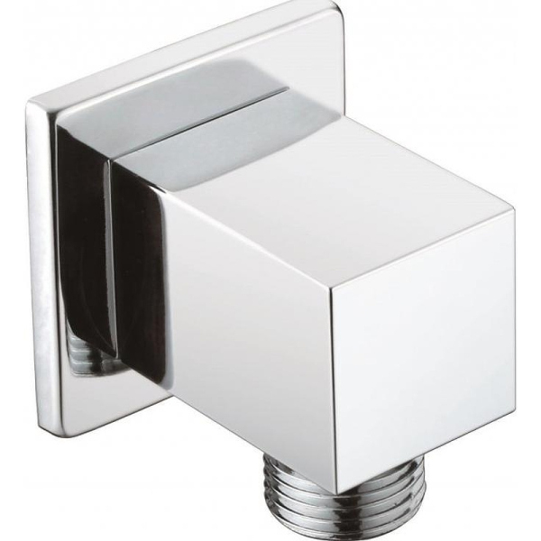 CZR-AI-Q-01 Штуцер, квадратное сечение, хром