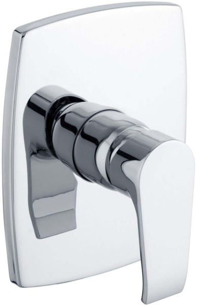 Смеситель Clever Paula 98417 С ВНУТРЕННЕЙ ЧАСТЬЮ, для душа