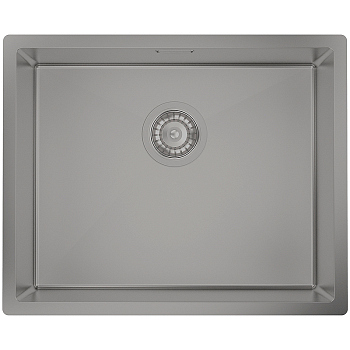 Кухонная мойка Iddis Edifice, графит, 540x440 (EDI54G0i77)