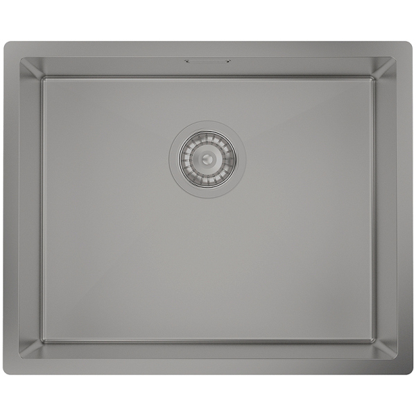 Кухонная мойка Iddis Edifice, графит, 540x440 (EDI54G0i77)