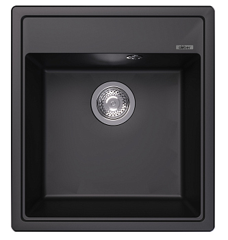 Кухонная мойка ABBER Quarz AQ2901B черная