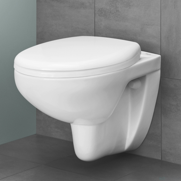 Унитаз подвесной Grohe Bau Ceramic 39427000 с крышкой