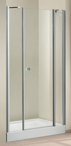 Душевая дверь в нишу Cezares Triumph-B-13-80+60/60-C-Cr-R