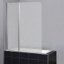 Шторка на ванну Belbagno SELA-V-11-120/140-Ch-Cr-L