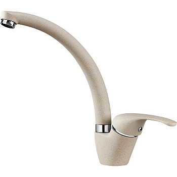 Смеситель для кухонной мойки Granula, GR-2024 пирит